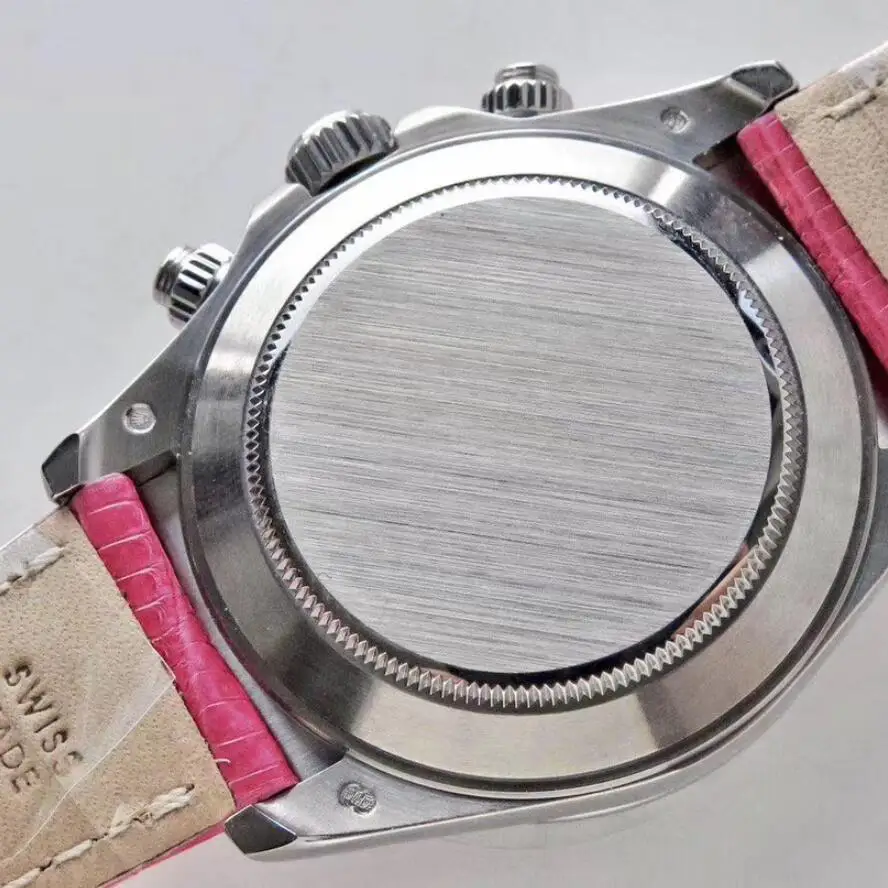 

2021 new models Men Automatic Mechanical Watch Sapphire 4 colors lether Stainless Steel Blue Diamonds Dial Ceramic Bezel 40mm