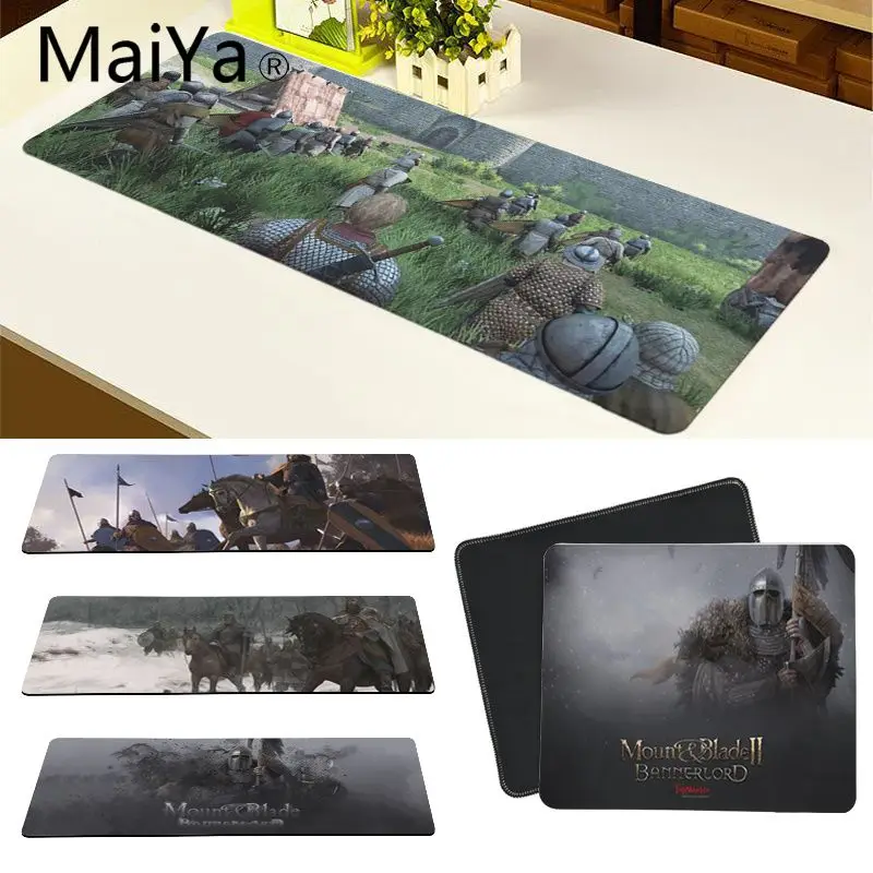 

Maiya Top Quality Mount and Blade 2 Bannerlord Comfort Mouse Mat Gaming Mousepad Free Shipping Large Mouse Pad Keyboards Mat