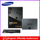 Твердотельный накопитель SAMSUNG SSD 870 QVO, 2 ТБ, 4 ТБ, SATA 3, жесткий диск для ноутбука, настольного ПК