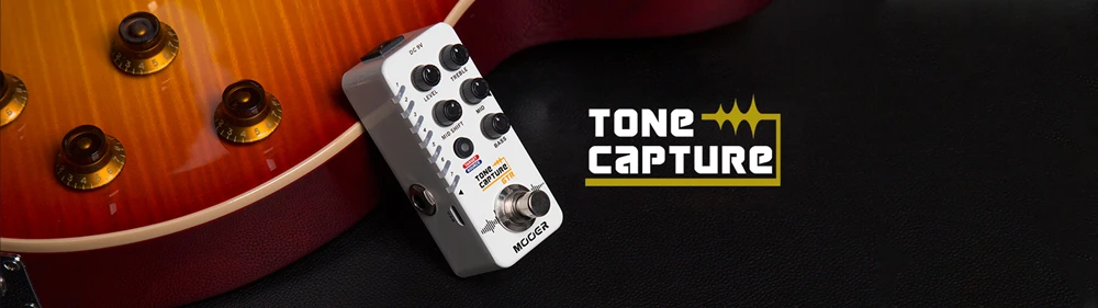 MOOER гитарный регулятор тона GTR гитарный эффект педаль 7 предустановленных слотов истинный индивидуальный EQ педаль обход полностью металлический корпус