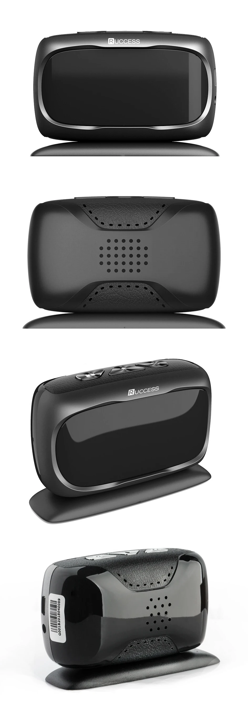 RUCCESS Anti Radar Detector for Russia 2 in 1 GPS Antiradar Car Detector Police Speed Camera Detector Anti-radar for Car