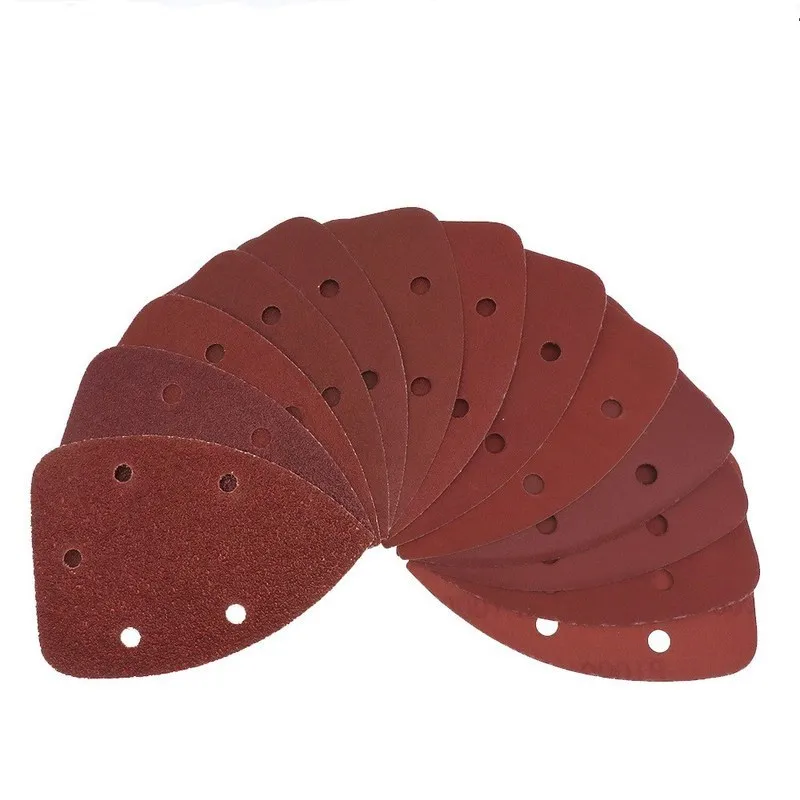 

30 шт., самоклеящаяся шлифовальная машина с 5 отверстиями, 90*140