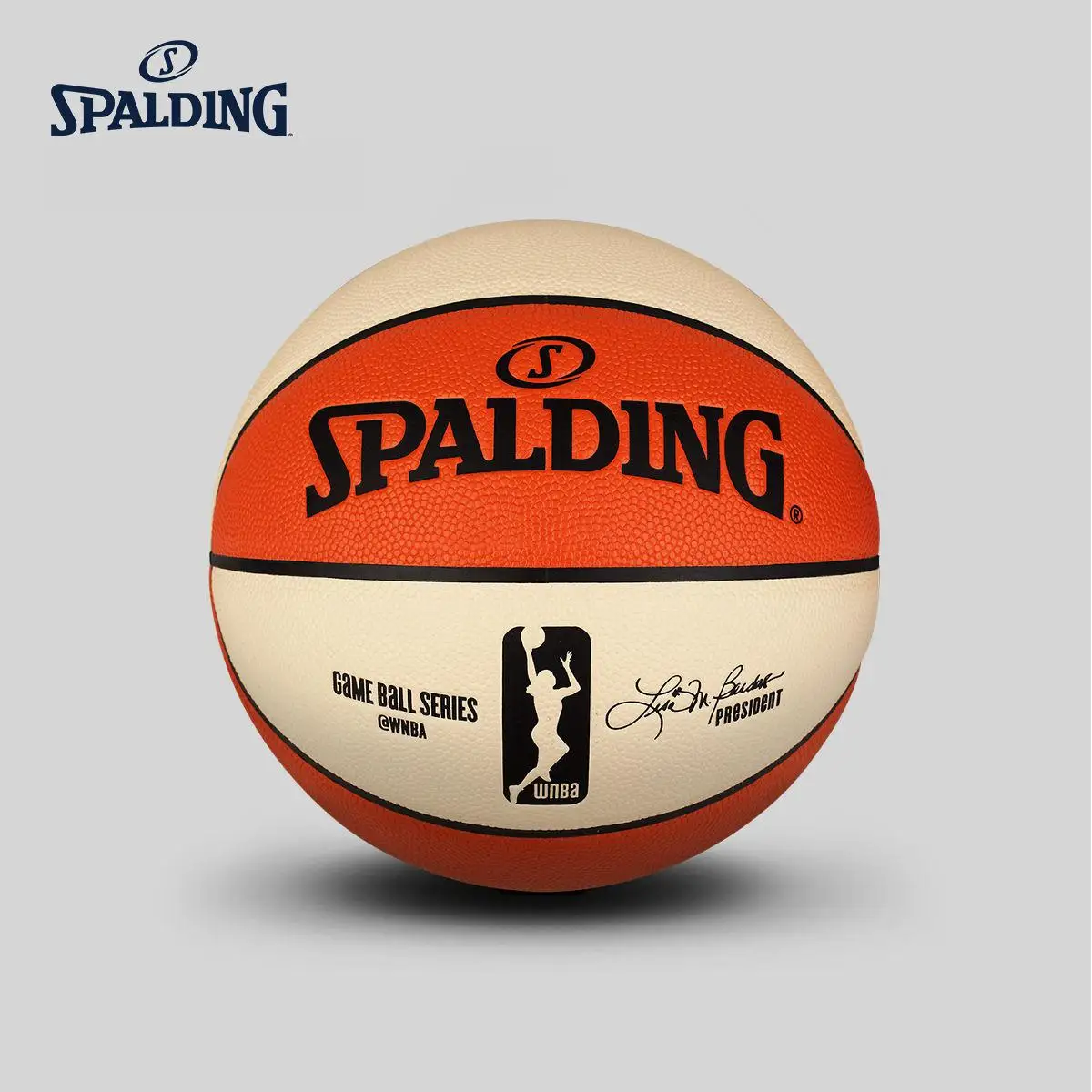Оригинальный spalding WNBA Профессиональный Баскетбол дубликат версия для дома и