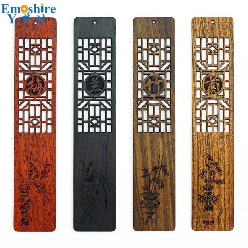 

Закладки Redwood с логотипом на заказ, креативные деревянные подарки в китайском стиле, подарки в традиционном и творческом стиле на выпускной,...