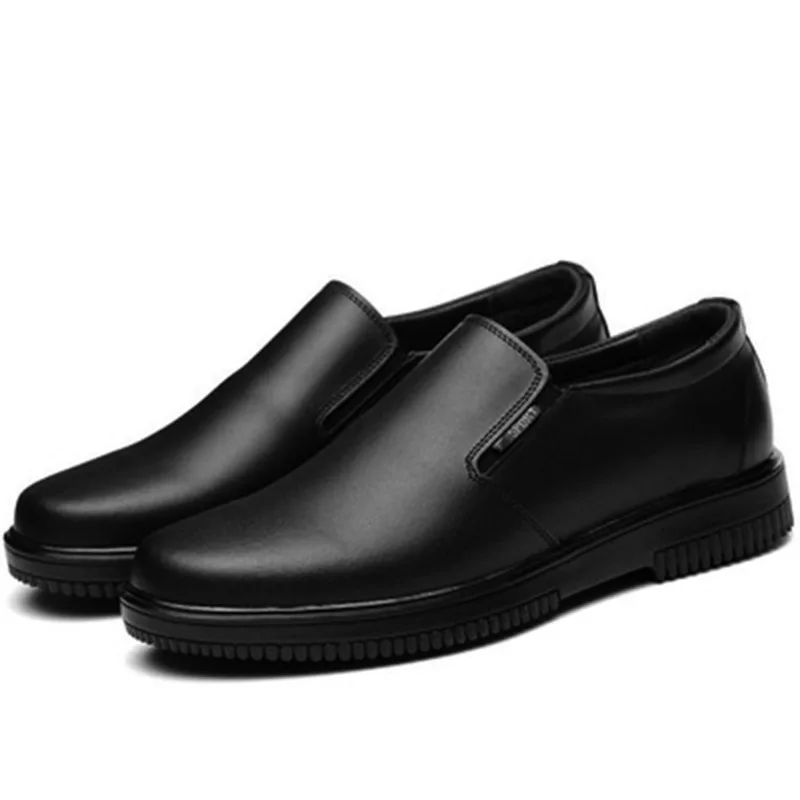 Мужская Рабочая обувь для кухни нескользящая маслостойкая водонепроницаемая