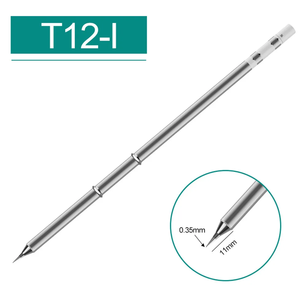 Сварочные наконечники для паяльника 3 шт./лот T12 T12-I IL ILS BL B2 D12 D24 D16 JL02 K KF KU BC2 BC3