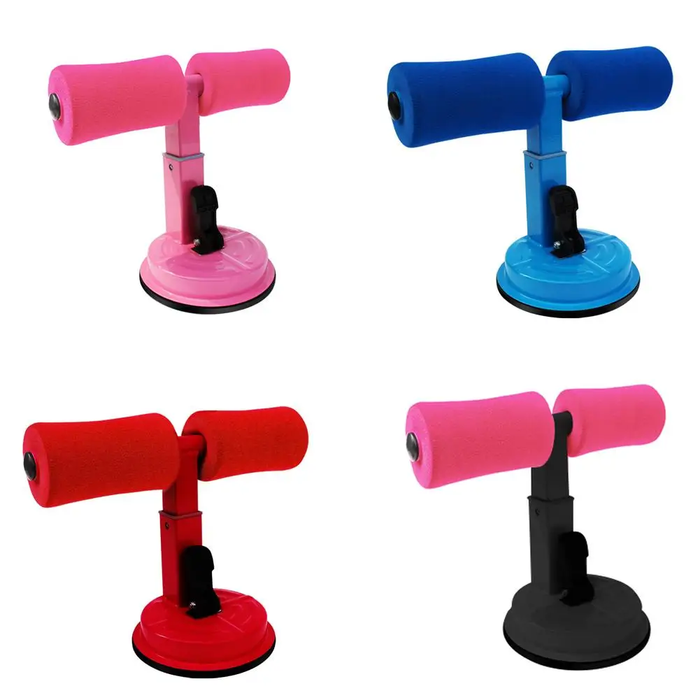 

4 Colors Adjustable Suction Cup Sit-up Assist Bar Assistant Equipment Suction cup Fitness Workout Healthy Abdomen Lose Weight