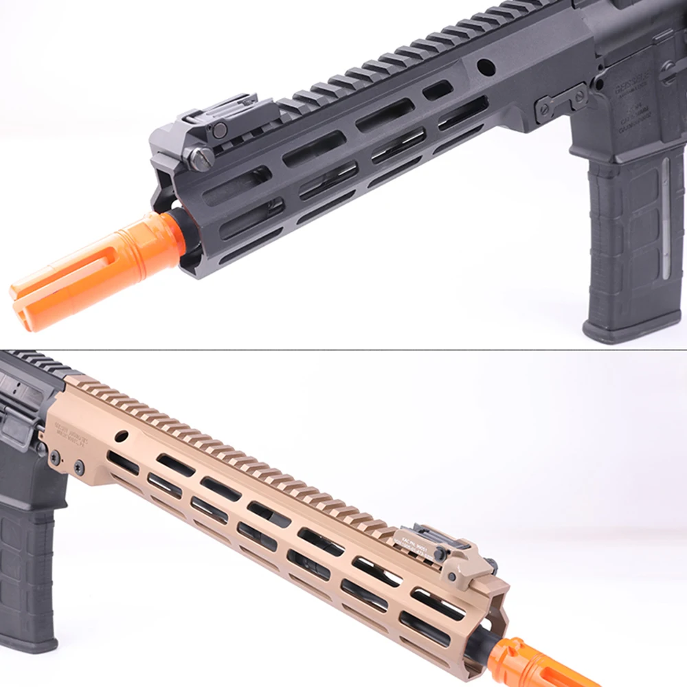 Направляющая для KUBLAI Airsoft M4 BD556 AEG Gel Blaster аксессуары пейнтбола 10 5/13 5 дюйма MK16 |