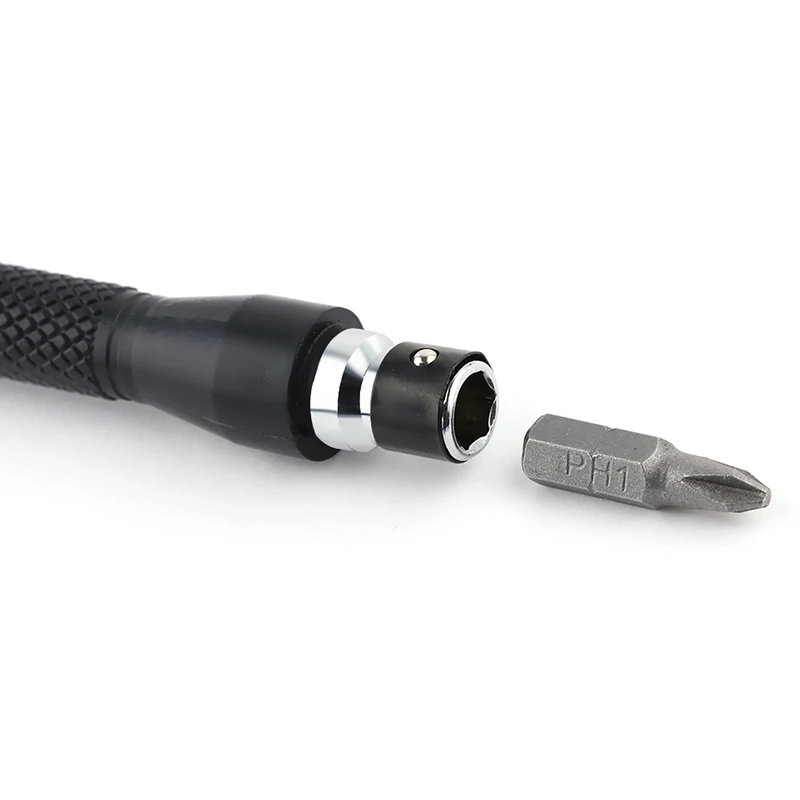 

11PCS L-shaped Mini Socket Extension Screwdriver Sleeve Handle Dual Head Screwdriver Bits Socket Wrench For Mobile Phone Repair