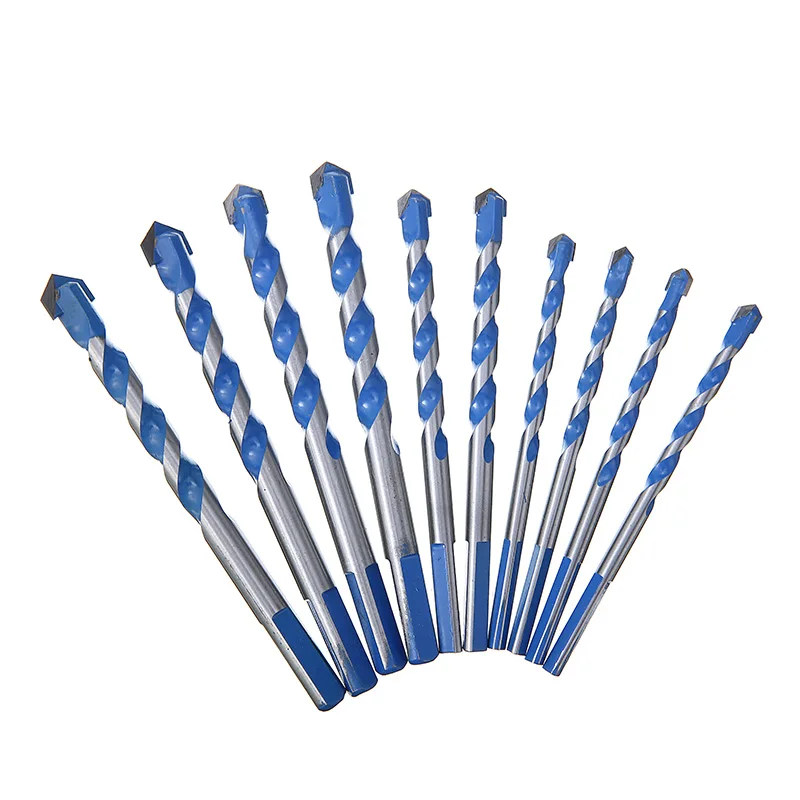 10 шт. Вольфрам твердосплавные сверла Многофункциональный конечной штамповки под