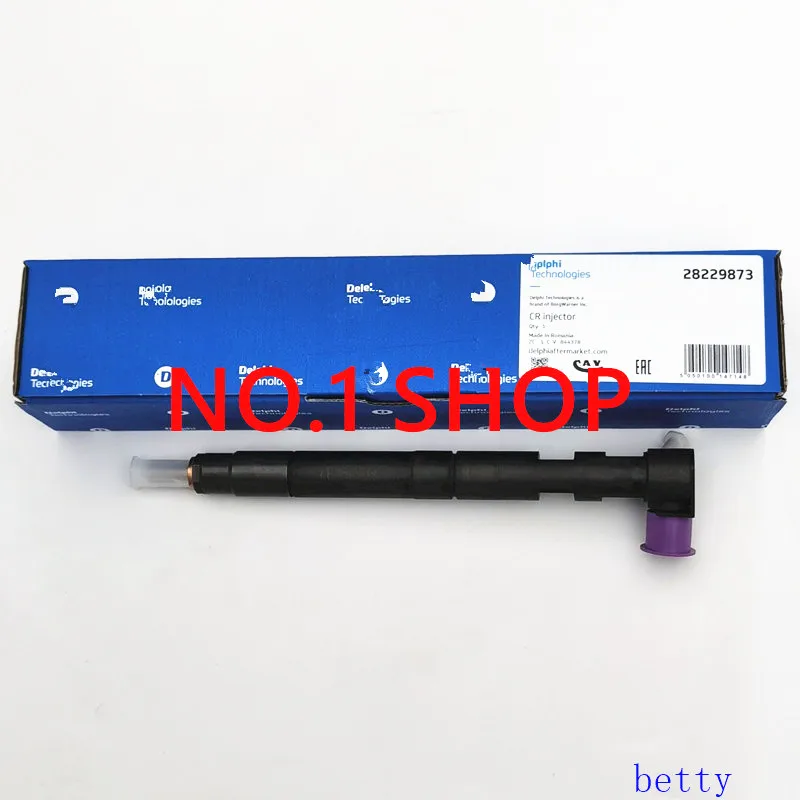 Оригинальный и новый инжектор общей топливной системы 28229873 для 33800-4A710 338004A710 |