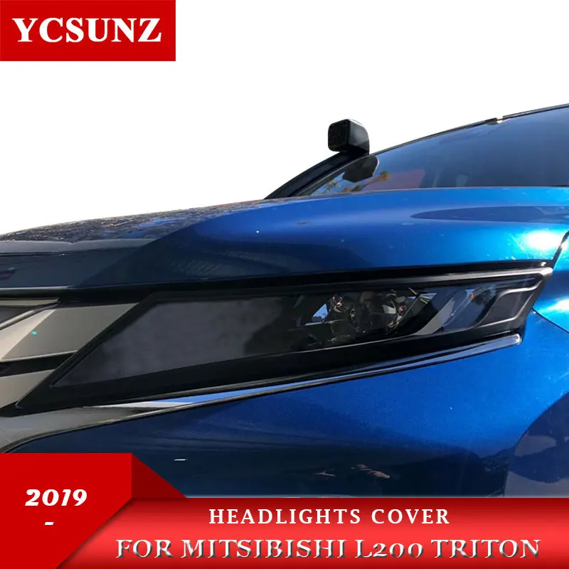 Крышка фары для Mitsubishi L200 Triton 2019 2020 Ram 1200 Strada Strakar barbaran pajero sport montero 2021 | Автомобили и