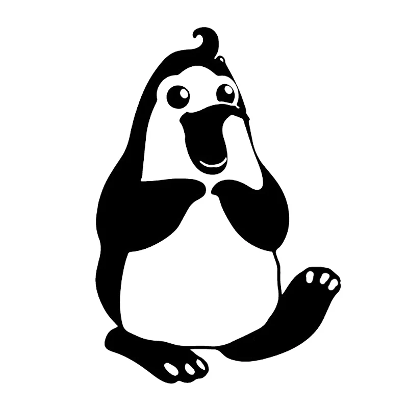 YJZT счастливый пингвин украшения для детской с рисунками зверей из мультфильмов