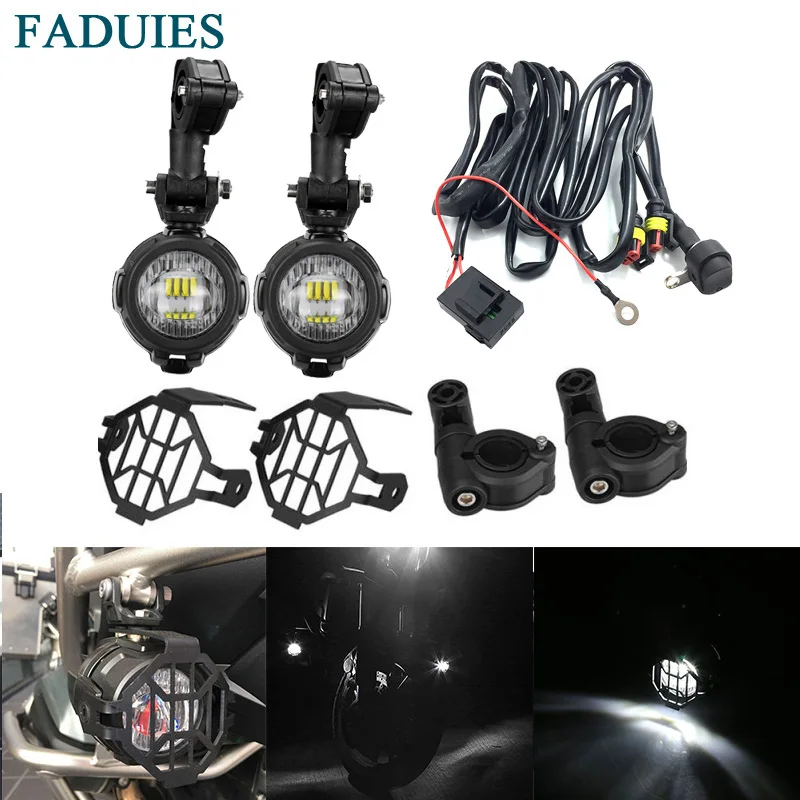 

Motorcycle LED Fog Lights Driving Lamp For BMW Motorcycle R1200GS/ADV K1600 R1200GS F800GS Auxiliary light