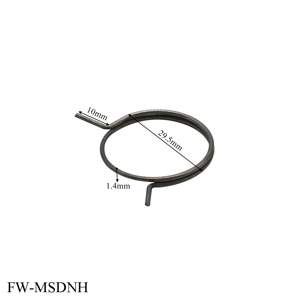 

10PCS Door handle spring Lever Latch Internal Coil Repair spindle lock torsion spring