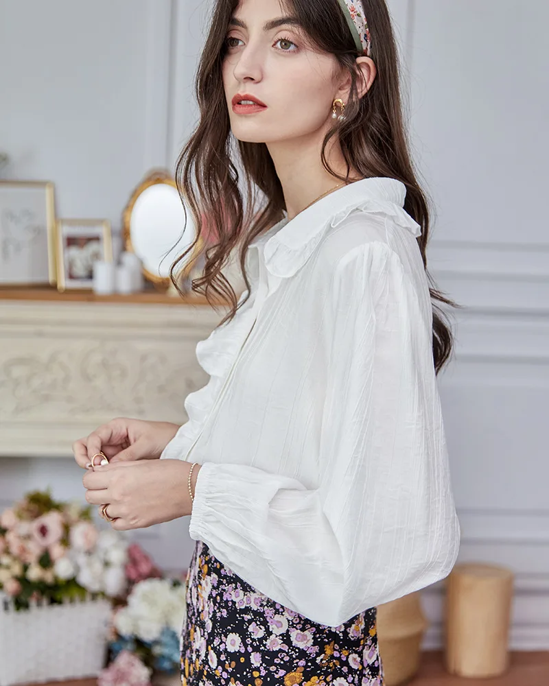

French Style Women's Top New In Spring And Summer 2021
