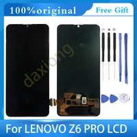 6 39 aaa original lcd with frame for lenovo z6 pro display touch screen digitizer assembly lenovo l78051