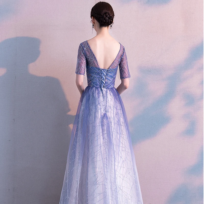 DongCMY Новинка 2021 длинные платья для выпускного вечера элегантные вечерние Vestido Robe