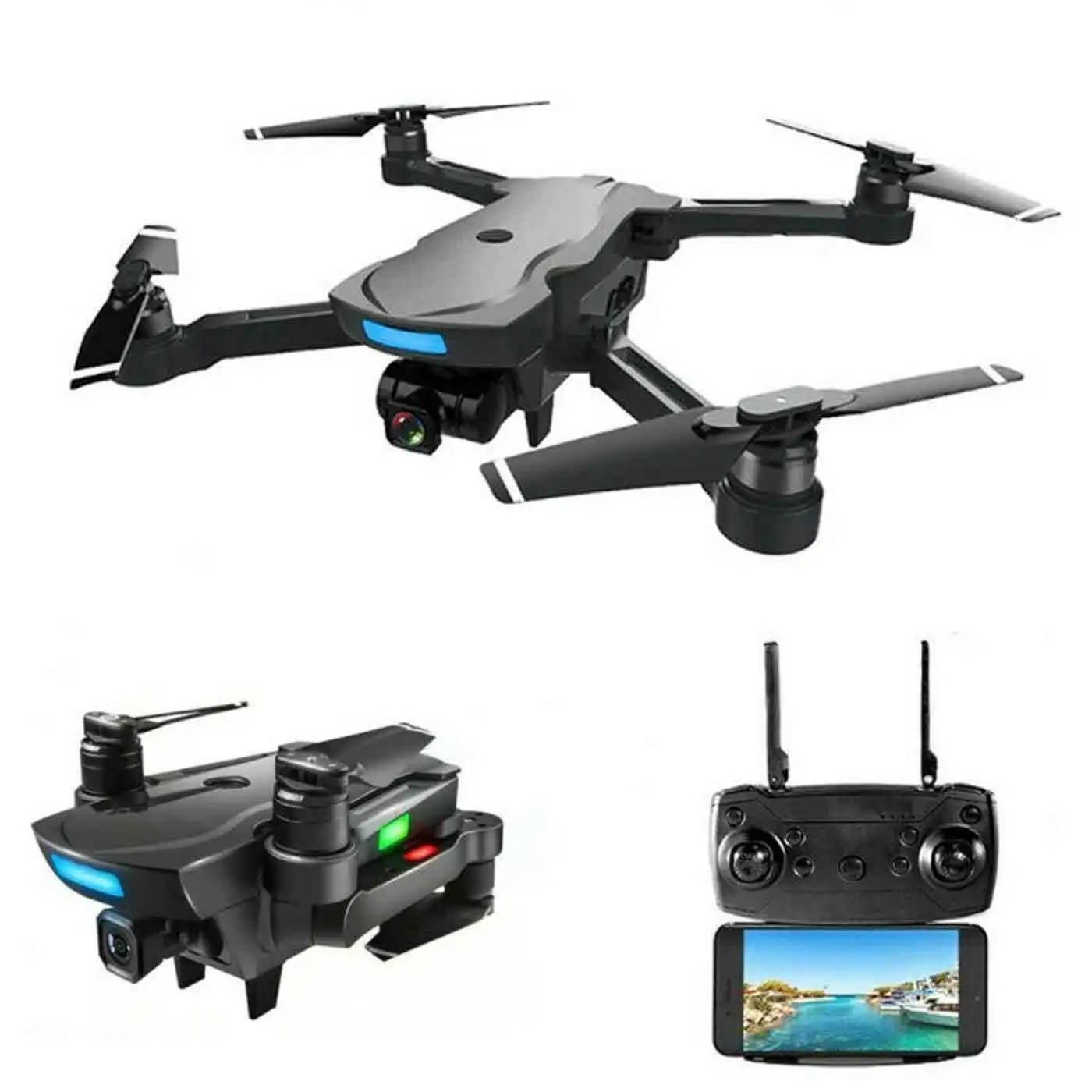 

AOSENMA CG033 бесщеточный Дрон с камерой FPV 1080P с шарнирным подвесом RTF