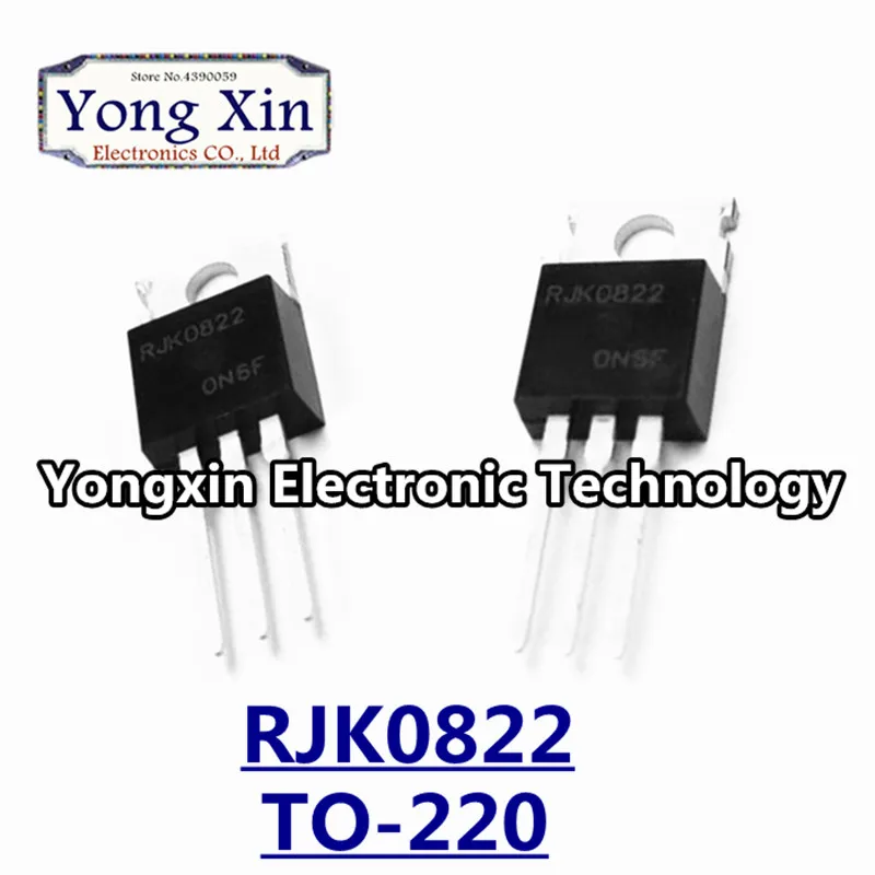 Демонтажный транзистор 50 шт./лот RJK0822 TO-220 | Обустройство дома