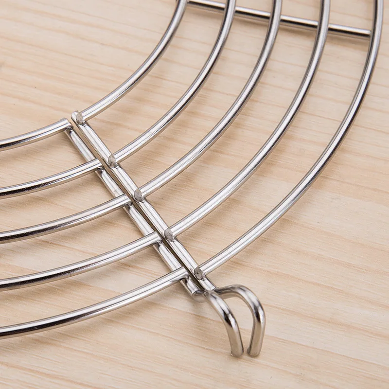 Полукруглый стеллаж из нержавеющей стали многоцелевой может разделяться