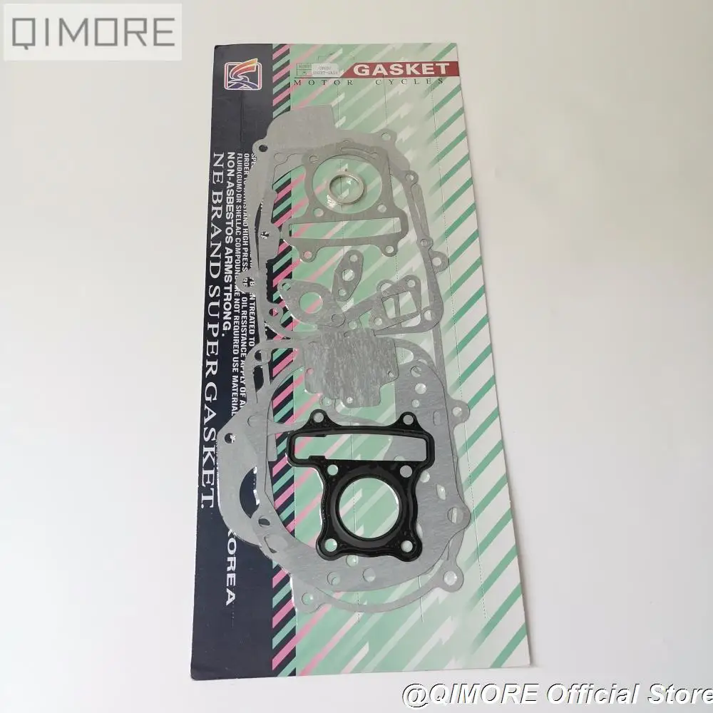 

Complete Gasket Set for 4 stroke 50cc Scooter Moped ATV QUAD 139QMB GY6-50 GY6 50 Short-Case