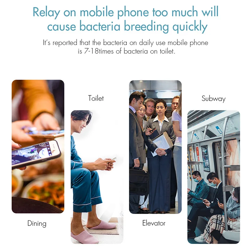 Стерилизатор для УФ-лампы футляр инструментов макияжа дезинфекции от