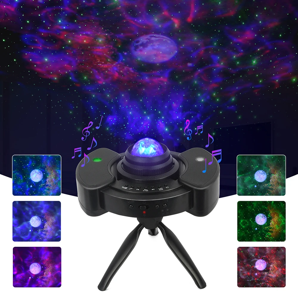 Светодиодный звезда Звездное небо светодиодный проектор лампа вращающийся