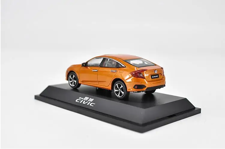 Высококачественная оригинальная модель из сплава 1:43 Honda Civic, подарок для моделирования, литая металлическая модель автомобиля
