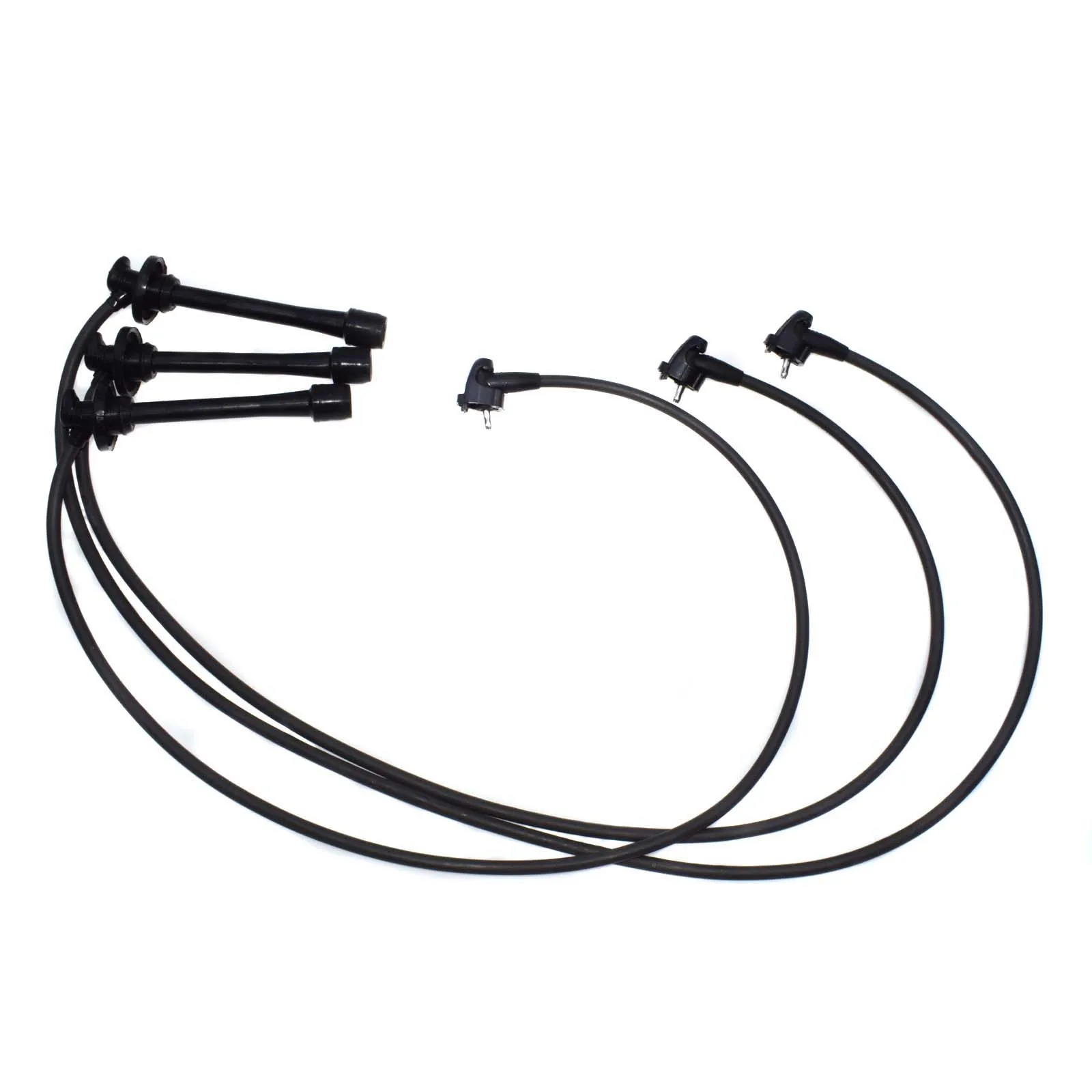 WOLFIGO 3 шт. кабель зажигания свечи провода 151358381008 для Toyota Camry Sienna Avalon Solara Lexus ES300 3.0L