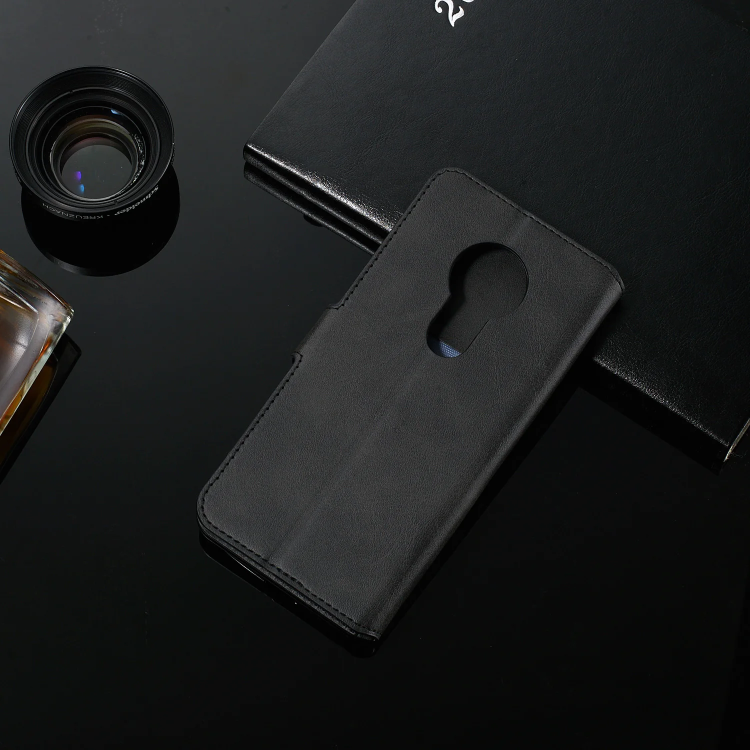 Классический флип-чехол-бумажник из искусственной кожи для телефона Fundas Motorola Moto G7 power Play Plus E5 G6 Play Z4 Play Plus чехол-подставка