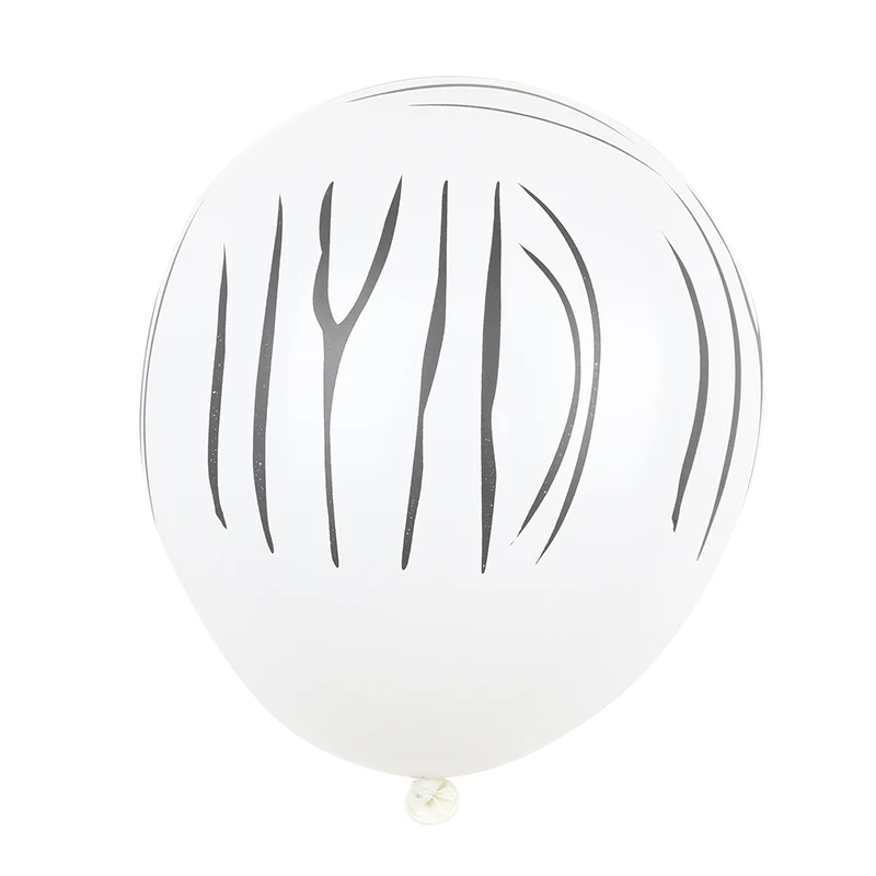 10 шт. латексные воздушные шары с принтом животных корова тигр Зебра леопард | Дом