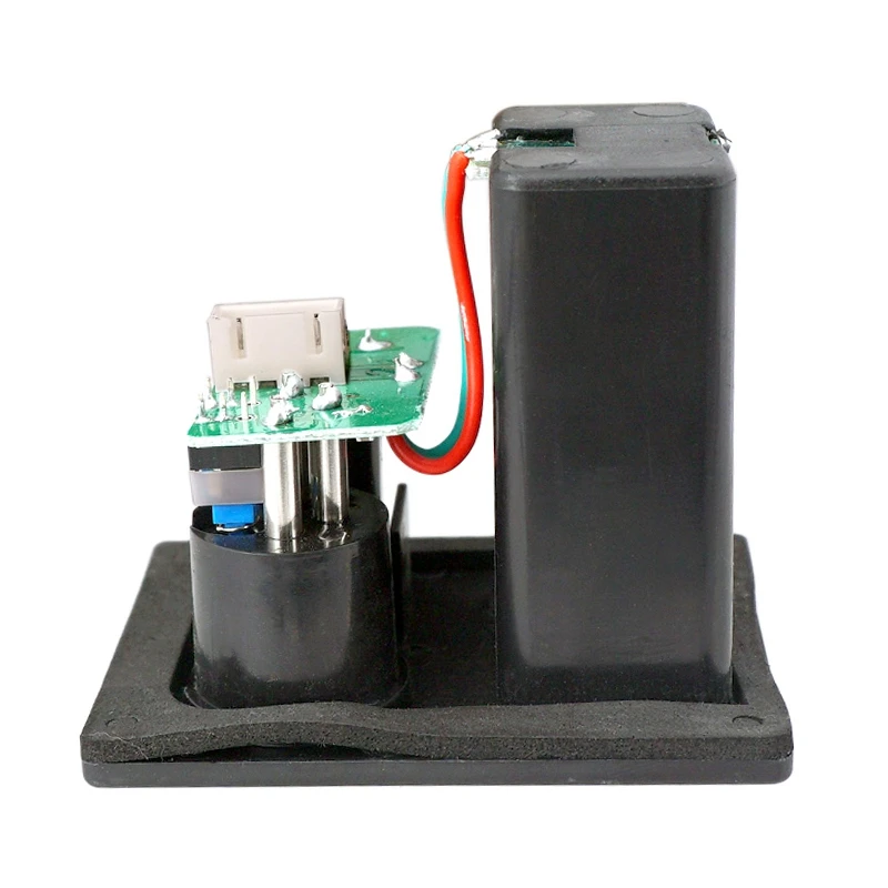 ABS 9V гитарный звукосниматель Батарея чехол для электроакустическая гитара бас