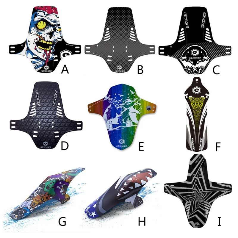 

Bicycle Fenders Colorful Front/Rear Tire Wheel Fender Mudguard MTB Mountain Bike Road Cycling Fix Gear Accessories