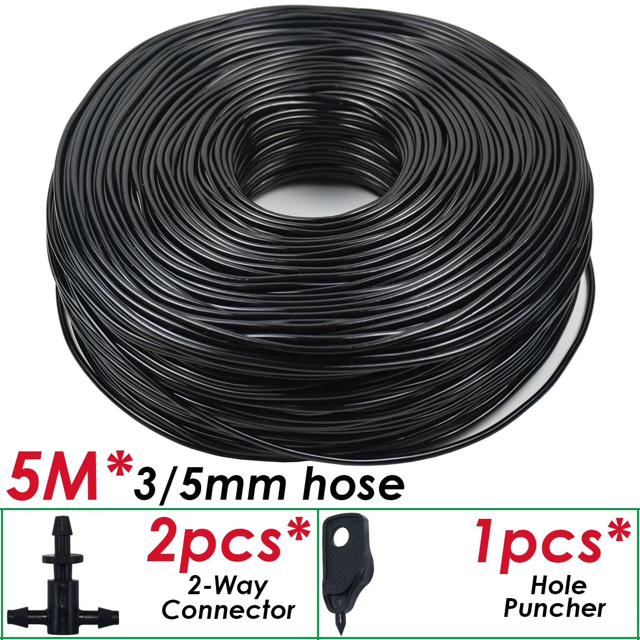 SPRYCLE Шланг для капельного полива 5М