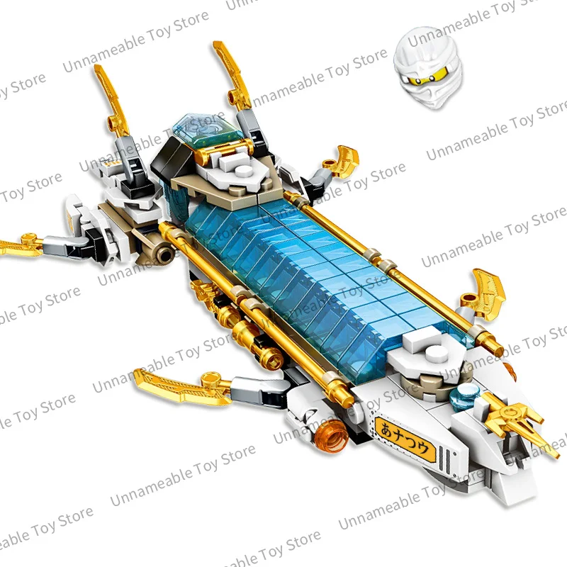 4 в 1 Детский конструктор Водный дракон | Игрушки и хобби