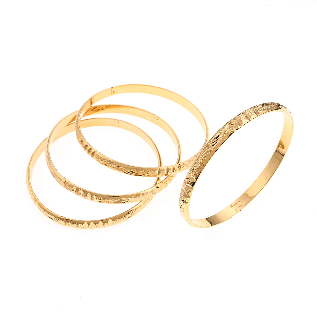 

Дубай Африканский 4 шт./лот золотой цвет открытые женские браслеты-манжеты браслеты свадебные ювелирные изделия