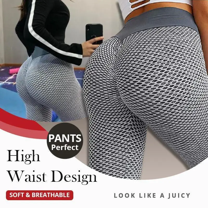 

Sexy Leggings Booty Yoga Pants Anti Cellulite Booty Scrunch Sport Women Fitness High Waist Jogging Wear Bubble Butt Push Up