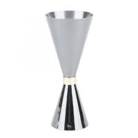 stainless steel cocktail shaker double jigger drink measure cup wine mixer martini boston shaker bartender drink party bar tool