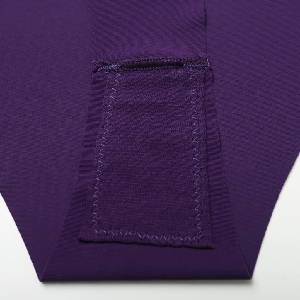 3/4/5PCS Sexy One-piece Thong Ice Silk Lingerie Femme Seamless Underwear Pure Cotton Bottom Cloth Solid Color Lure Panties | Женская