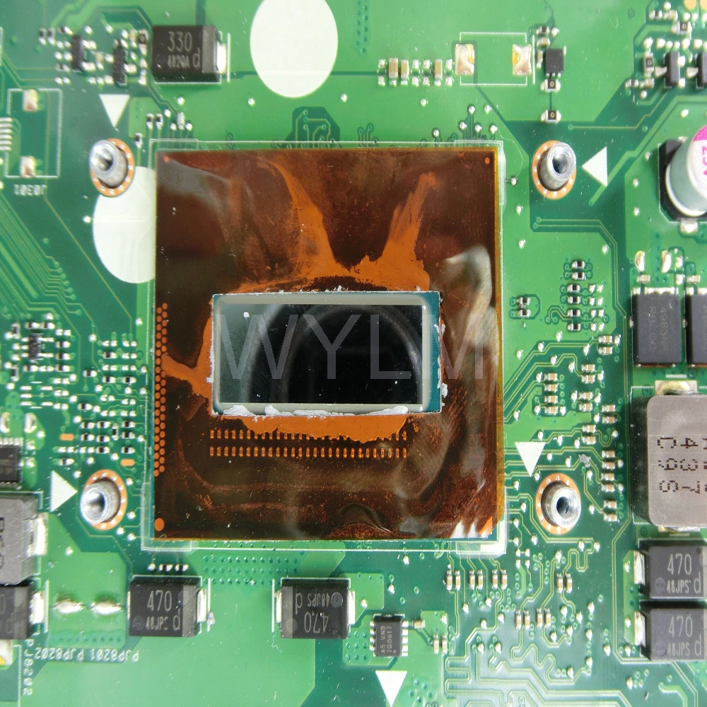 Материнская плата G771JM HM86 с процессором i5-4200 GTX860M N15P-GX-A2 REV 2 0 для ноутбука ASUS G771 100%