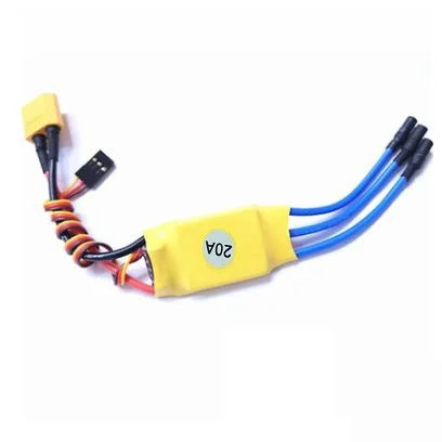 коннектор rc bec 20a 30a 40a esc xt60 контроллер