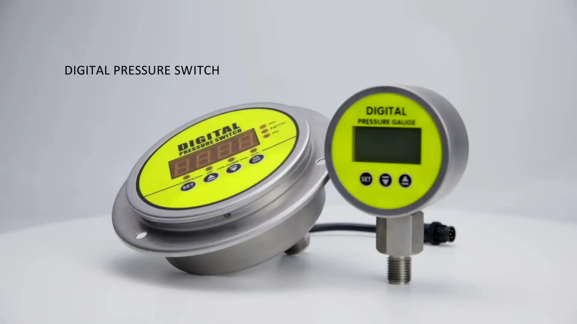 

Digital air gun pressure gauge diaphragm seal pressure gauges for sale