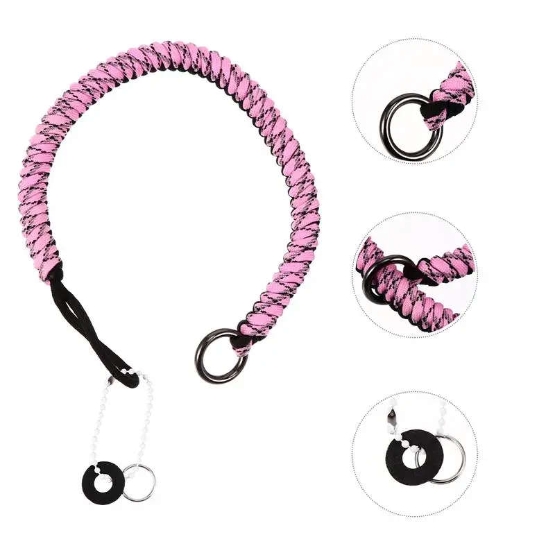 

Portable Camera Anti-Lost Wrist Strap Hand-Woven Elegant Camera Hand Strap Band