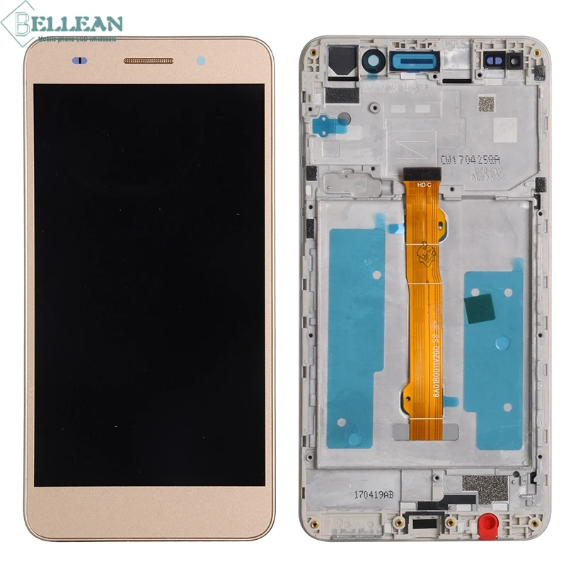 Акция Catteny 5 0 дюймовый дисплей для Huawei Y6 II ЖК-сенсорный дигитайзер Y6II зеркальная