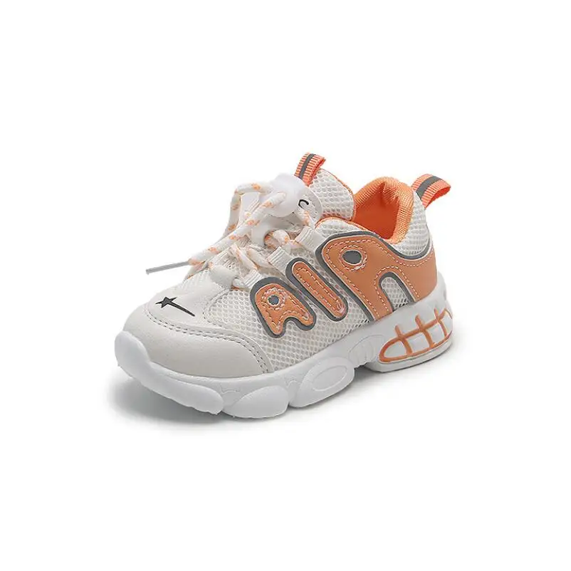 

2020 Autumn New Boys Girls 1-8 years old tide kids shoes soft bottom Fashion Breathable Sneakers Non-slip Toddler Running Shoes