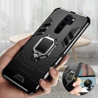 for xiaomi redmi note 9s 9 pro max 8t redmi note 8 pro 7 8a 7a k30 magnetic car phone holder cover tpupc bumper case
