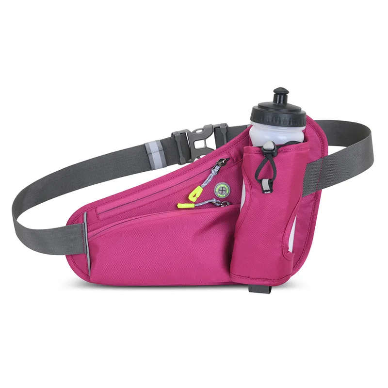 

Outdoor Camping Hiking Waist Bags Water Bottle Holder Fitness Men Women Bicycle Cycling Belt Sports Fanny Packs Outdoor Tools