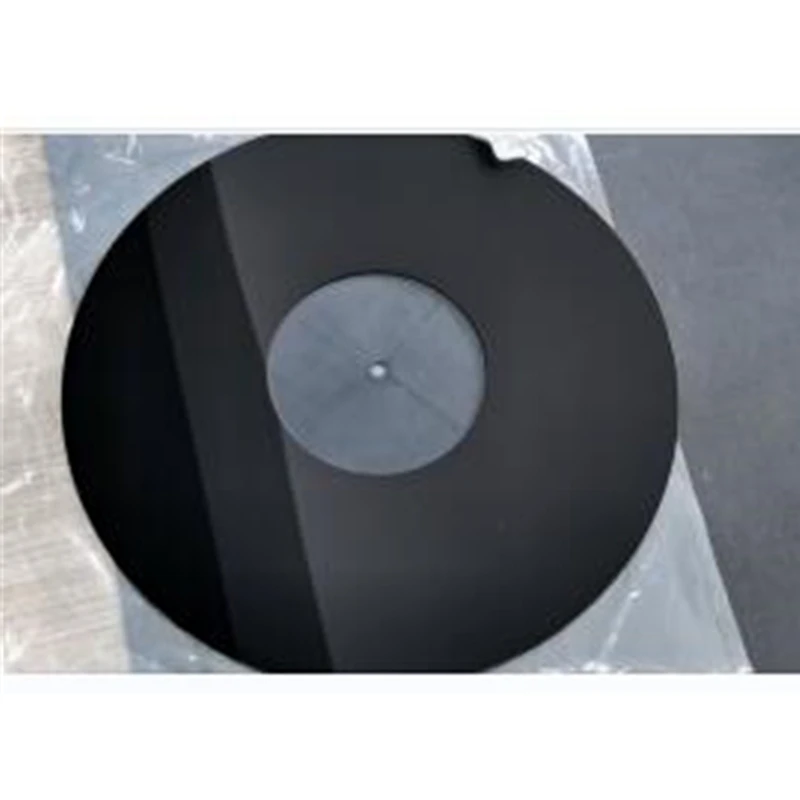 

12 Inch 3MM Acrylic Record Pad Anti-static LP Vinyl Mat Slipmat for Turntable Phonograph Accessories 28GE