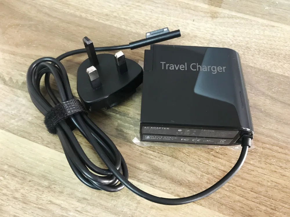 24W 15V 1.6A AC Adapter Cable Plug Latpop Power Supply Wall Charger for Microsoft Surface Pro 4 Core M Pro4 M3 Go 1735 | Компьютеры и